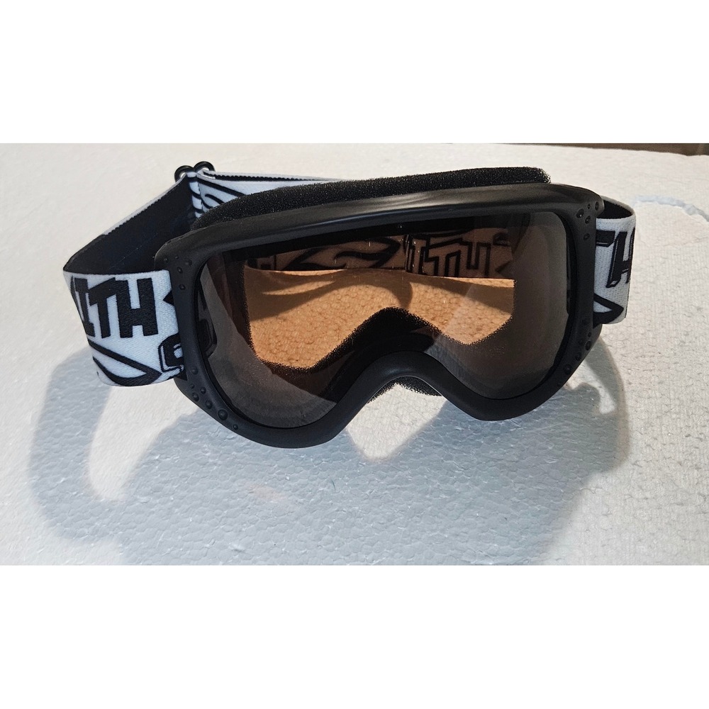 Smith Optics Sundance Kid Junior Snow Goggles Youth Black White Ages 3+ New